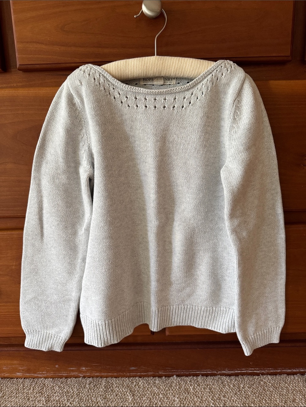 Organic Cotton Sweater